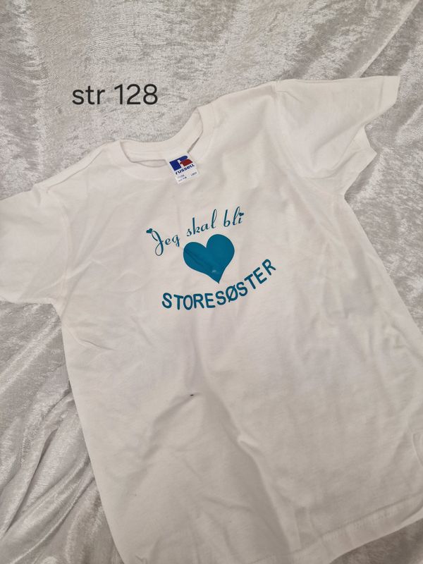 Jeg skal bli storesøster ( str 128 )