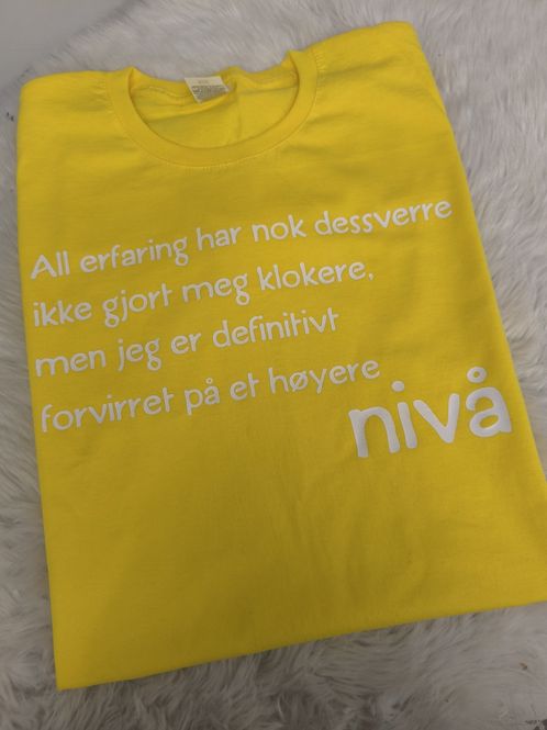 Hovedbilde All erfaring har desverre 