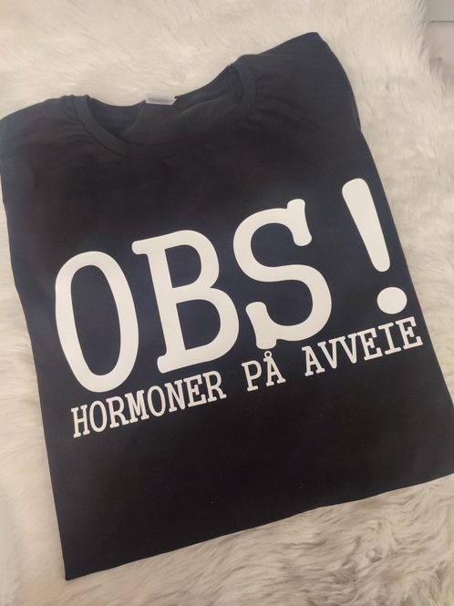 Hovedbilde OBS ! hormoner på avveie