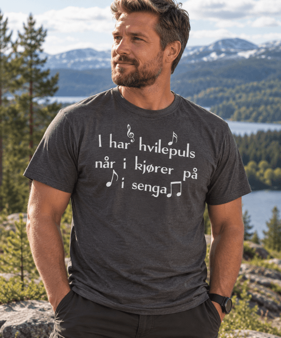 Hovedbilde I har hvilepuls ( L)