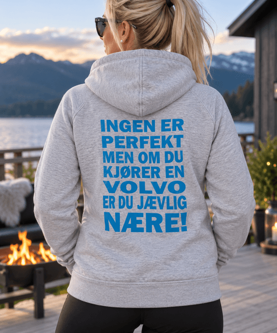Hovedbilde Hettejakke volvo jævlig (xs)