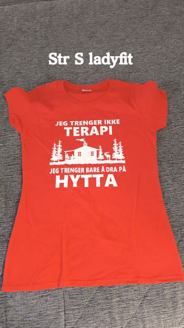 Hovedbilde Terapi hytta LADYFIT (S)