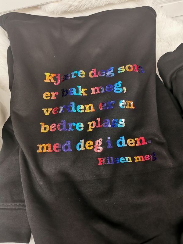 Du er bra nok! Kjære deg som er bak meg