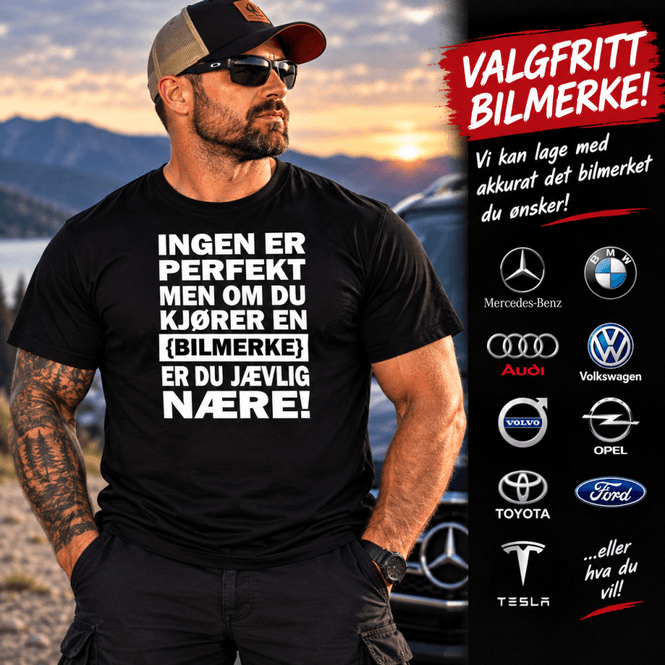 Hovedbilde Ingen er perfekt VALGFRITT ...
