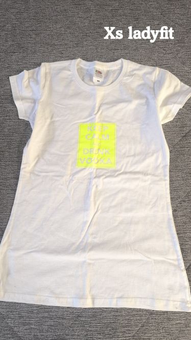 Hovedbilde Keep calm ladyfit xs 