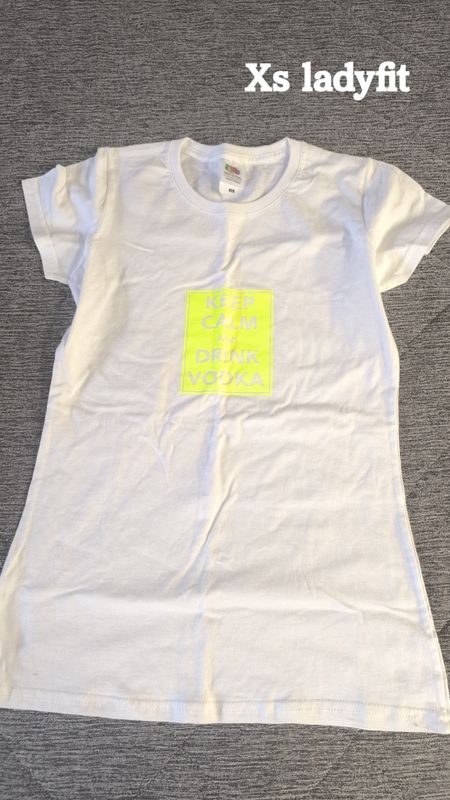 Keep calm ladyfit xs 