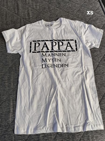 Pappa , mannen myten (xs)