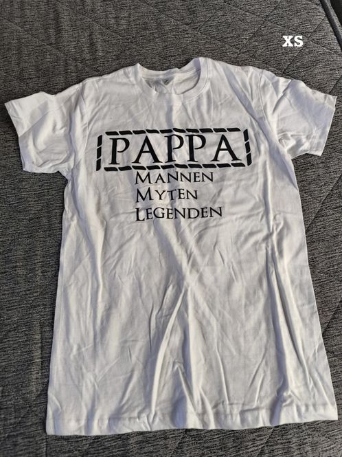 Hovedbilde Pappa , mannen myten (xs)