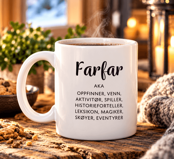 Hovedbilde Kopp Farfar aka