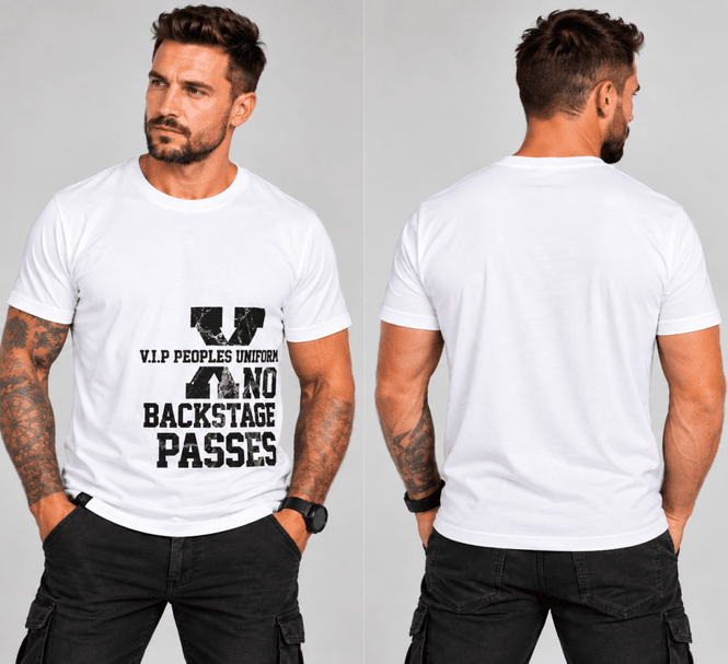 Hovedbilde Rockey t-shirt hvit Str XL