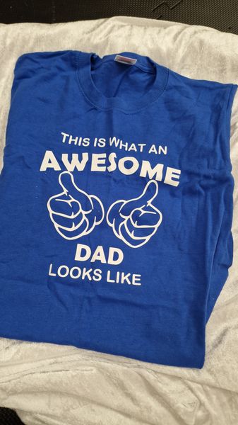 Awesome dad ( S )