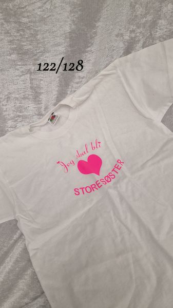Jeg skal bli storesøster rosa 128