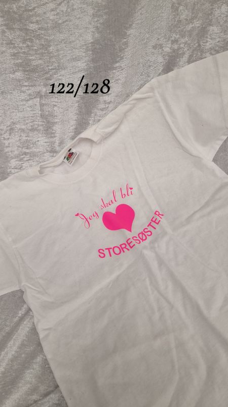 Jeg skal bli storesøster rosa 128