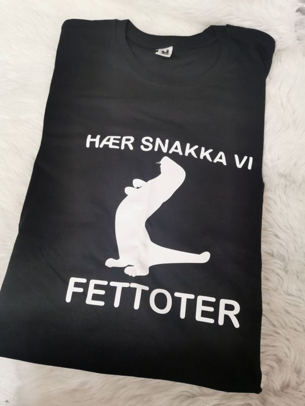 Hær snakka vi fettoter