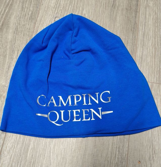 Hovedbilde Lue Camping queen blå