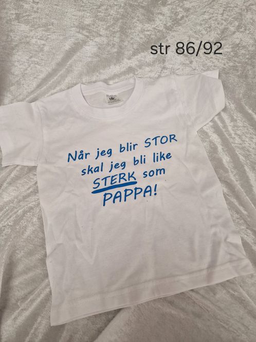 Hovedbilde Når jeg blir stor pappa (str ...