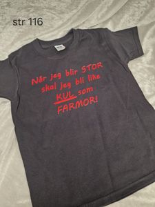 Hovedbilde Når jeg blir stor, farmor ( ...