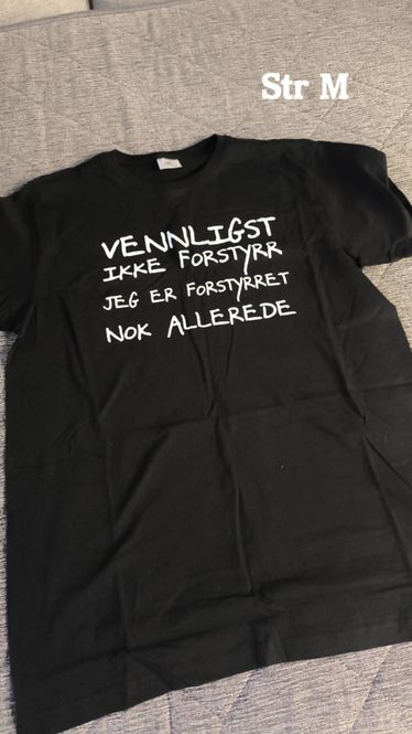 Hovedbilde Vennligst ikke forstyrr svart ...