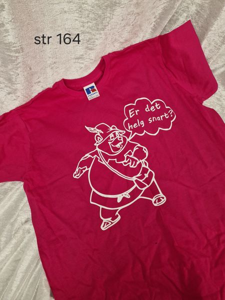 Er det helg snart ? ( str 164 )