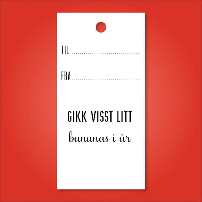 Hovedbilde Gavelapp Gikk visst litt ...