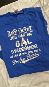 Hovedbilde Advarsel gal svigermor ( S )