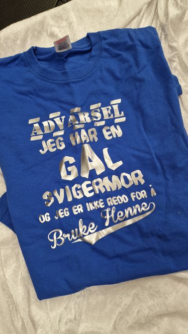 Hovedbilde Advarsel gal svigermor ( S )